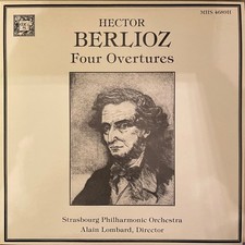 Hector Berlioz, Four Overtures, LP , NM or M-, 4311905202