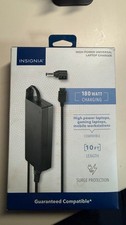 Insignia NS-PWL9180 Universal 180W High-Power Laptop Charger