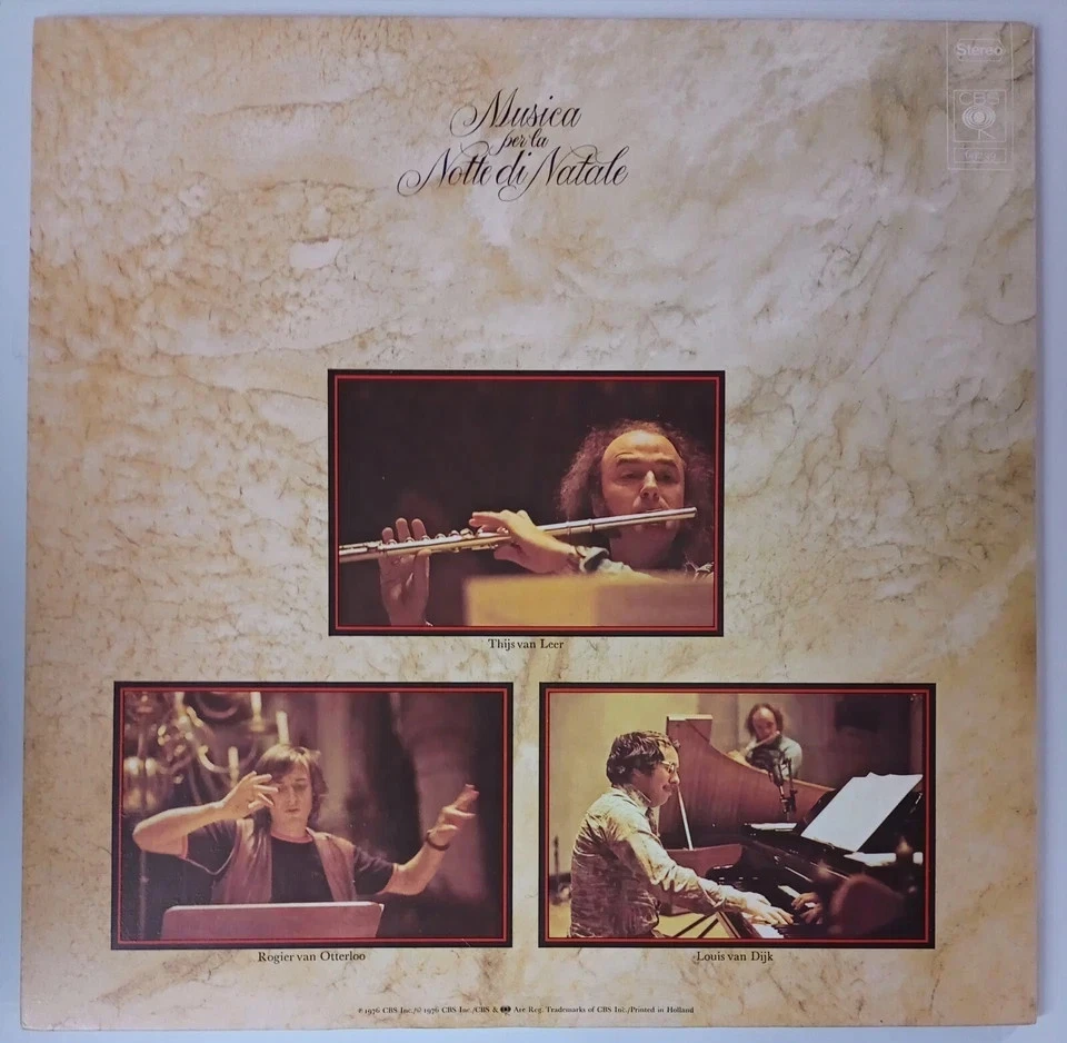 Thijs van Leer – Musica per la notte di natale (wunderschön) - Bild 2 von 3