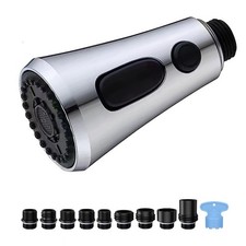 3-Mode Spray Head Pull Down Kitchen Faucet Replacement Part For America Standard