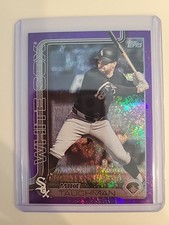 2025 Topps Update Series Mike Tauchman #US43 Sandglitter Purple /250