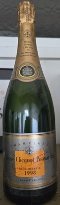 CHAMPAGNE Veuve Clicquot Ponsardin RICH RESERVE 1998  REIMS FRANCE