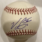 Victor Scott II Cardinals Signed OML Baseball - BAS