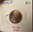 2025-P D Lincoln Cent Penny Set BU Uncirculated Philadelphia Denver 2 Coins — photo 2