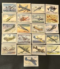 Schokoladenbilder - Flugzeuge - Jacques - Niederlande - ca. 1960er