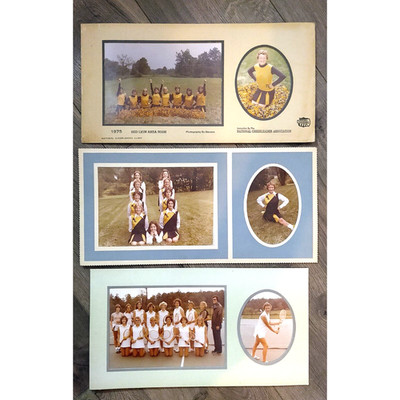 Red Lion Pennsylvania Photos - High School Cheerleaders / Tennis Team 1975