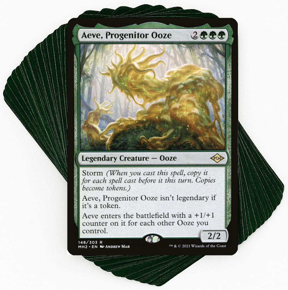 mtg ooze deck commander CMC Pack Magic the Gathering Organizer Cards: 20 cards for organizing – The  Adventurer's Press