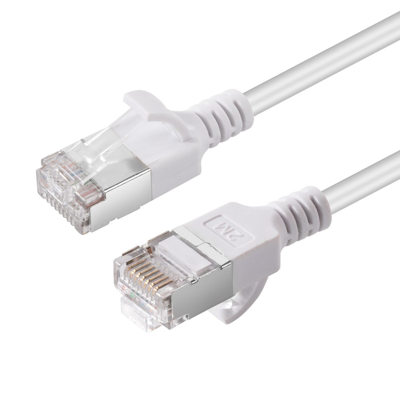 MicroConnect V-FTP6A05W-SLIM CAT6A U-FTP Slim. LSZH. 5m