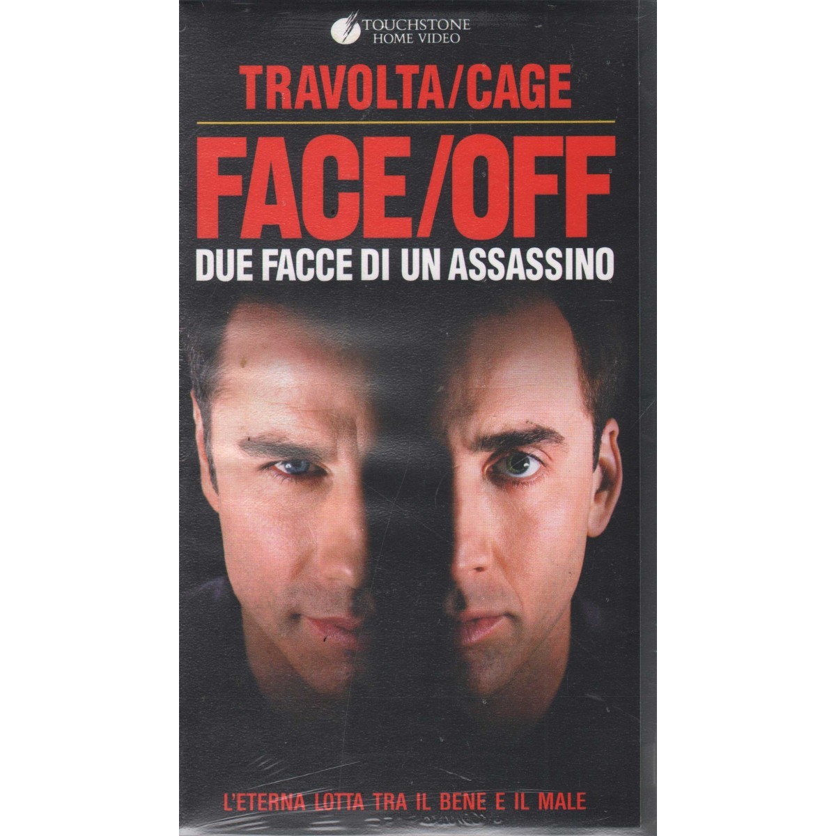 Face Off: Two Faces Of An Assassin VHS John Woo Univideo - VS4797 Sealed