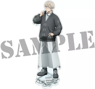 Acrylic Stand / Acrylic Panel Ren Kaji ''Mode Ruban'' ver. ''WIND BREAKER''