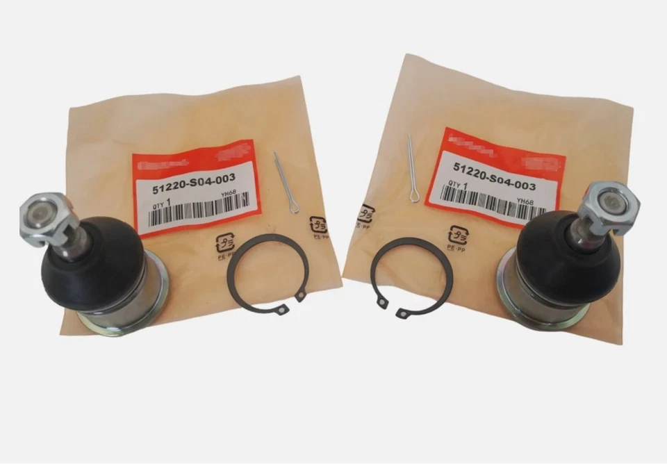 2PCS OEM Front Lower Ball Joint 51220-S04-003 For Honda 1992-00 Civic 97-01 CR-V - Изображение 3 из 3