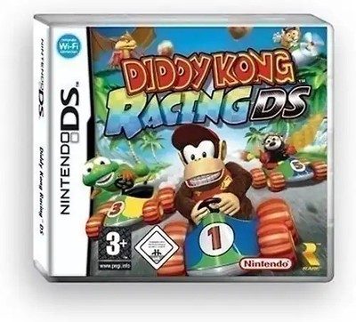 Diddy Kong Racing