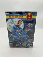MARVEL COMICS MIRACLEMAN OMNIBUS HC DAVIS COVER