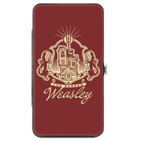 Harry Potter Wallet, Hinged, Harry Potter The Burrow Weasley House C (Us Import)