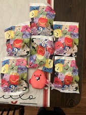 Squishmallows plush toys McDonald's Happy Meal collection Lot Of 7
