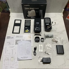 Arpha Video Smart Lock, 3 in 1 Integration, AL501 (Missing Pieces- READ)
