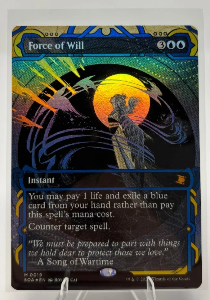 Force of Will Force of Will TCG Individual Trading Card Games for