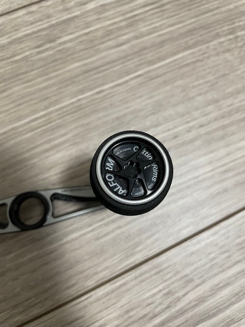 DRT Varial Handle 87mm Calform Fishing Reel Part Near Mint - Image 11