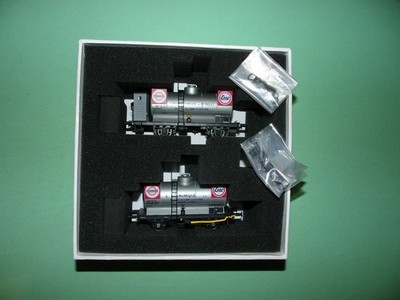 LS MODELS box set 2 tank cars STANDARD ESO 30452 NEW and RARE
