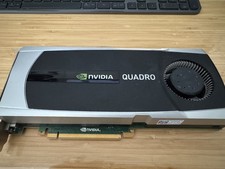 Nvidia Quadro 5000 2.5GB GDDR5 2x DSP Video Graphics Card