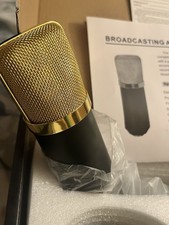 Studio Microphone Wide Dynamic Range Large Diaphragm Condenser New