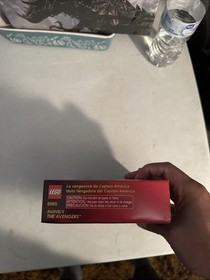 LEGO Marvel: Captain America's Avenging Cycle (6865)