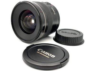 Canon EF 20mm f/2.8 USM Wide Angle Lens Near Mint JAPAN