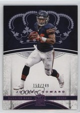 2017 Panini Preferred Crown Royale Pink 150/249 Jordan Howard #12 13st