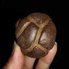 PSEUDOFOSSIL, NATURAL SEPTARIAN CONCRETION NODULE FROM JAVA, INDONESIA, 40MM