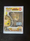 My Hero Academia Funko Pop Hawks Metallic LE 3500 + Pop Protector IN HAND