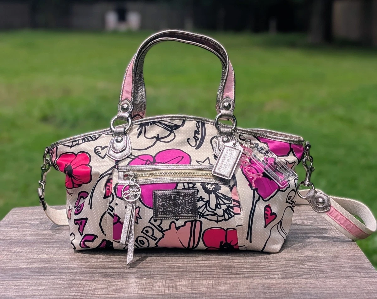 Coach Poppy Shoulder Bag Pink Bags & Handbags for Women for sale