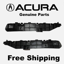 2019 ACURA MDX BUMPER CLIP COVER FENDER DRIVER PASSENGER SIDE FRONT SET OEM NEW