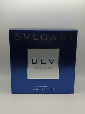BULGARI ''Bvlgari Blv Blu pour Homme'' Eau de Toilette Vapo ml. 100