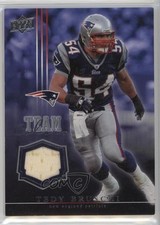 2008 Upper Deck Team Colors Memorabilia Tedy Bruschi #TC-TB 4f5