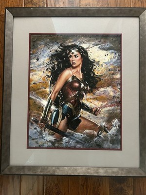 Olivia de Berardinis Signed Amazon Warrior 28/30 Artist Proof Limited  Edition