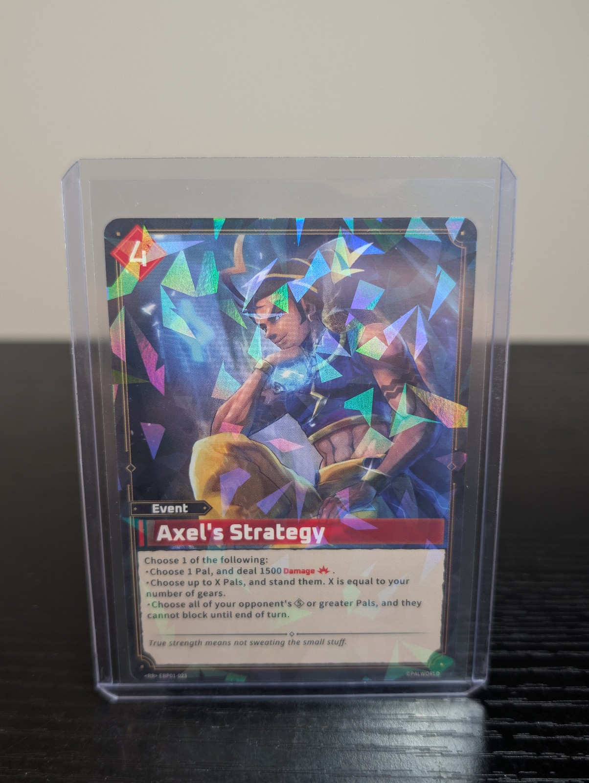 Axel's Strategy #EBP01-023 Palworld Dawn of Palpagos