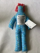 Dammit Doll - Stress Relief Vibrant Nautical  Pattern - 12 In