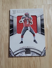 2015 Crown Royale JAMEIS WINSTON Rookie Silhouettes /299 Jersey #217 SAINTS