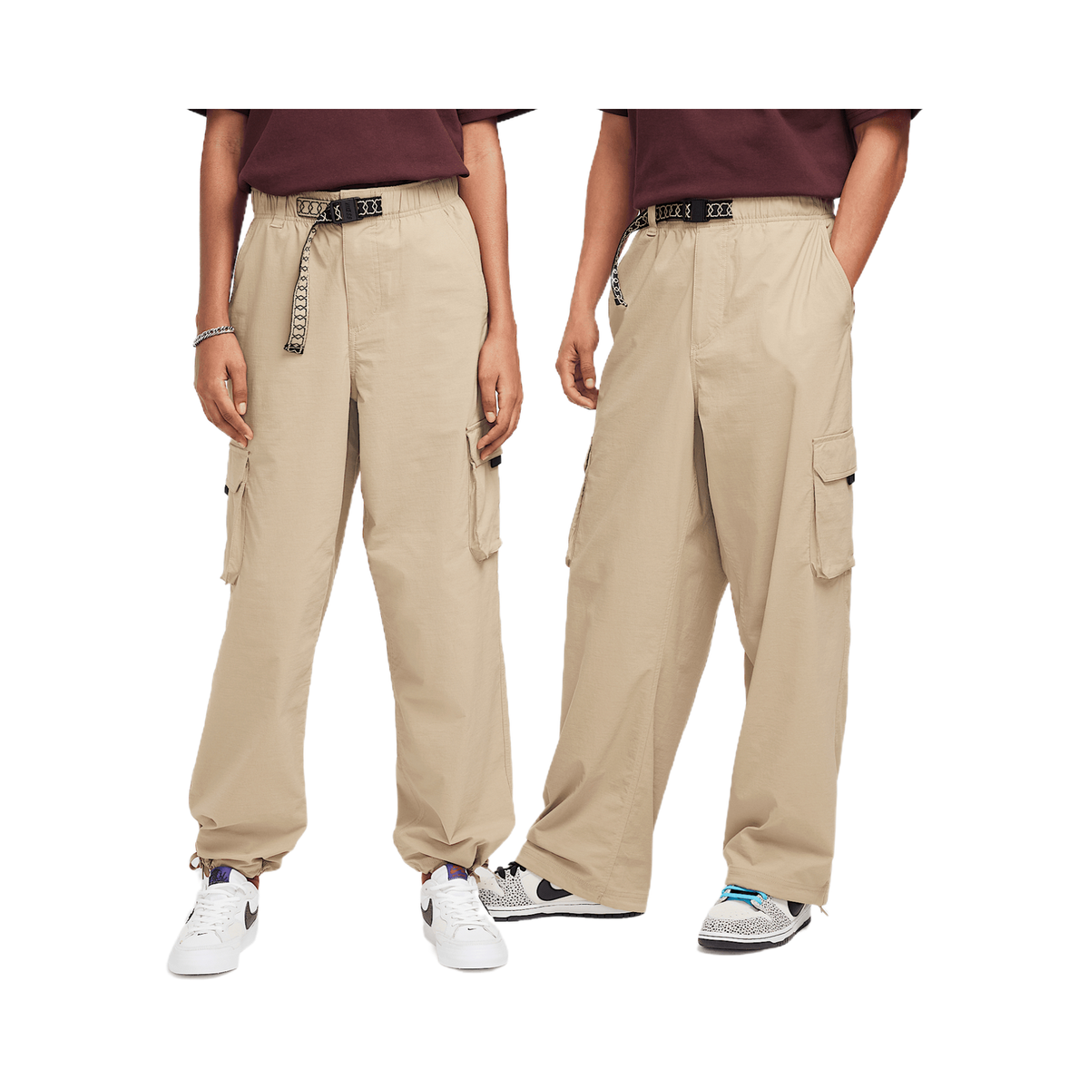 Nike SB Kearny Cargo Skate Pants (Khaki/White) | eBay