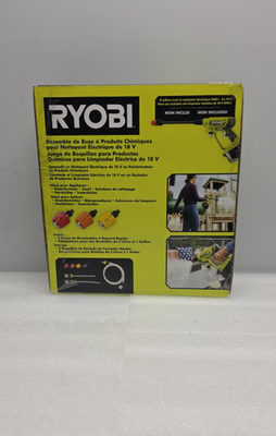 #ad Ryobi EZClean Power Cleaner Chemical Nozzle Kit RY31MNK01 $27.50