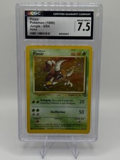 1999 POKEMON JUNGLE - HOLO #9/64 PINSIR CGC 7.5 on eBay