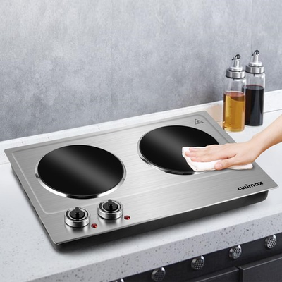 #ad Cusimax 1800W Infrared Ceramic Electric Hot Plate $43.00