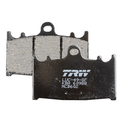 Bremsbelag für Suzuki RG 125 FU Gamma NF13B 1992 TRW Lucas MCB602