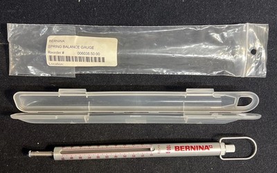 Bernina Sewing Machine SPRING BALANCE GAUGE 6038.50 NEW Rare | eBay
