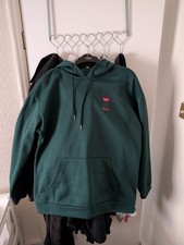 Coors Light 2XL Mens Hoody, Green