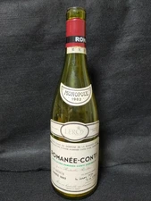 (empty)  1982 Vintage DRC ROMANEE CONTI Leroy Green Bottle From Japan Rare