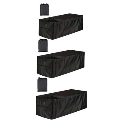 Deckbox Abdeckung, Ersatz Sonnenschutz für Aufbewahrungsboxen Im Außenbereich,