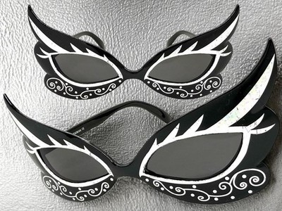 Mardi Gras Costume Party Club Raver Festival Beach Bold SUN GLASSES Fun Shades