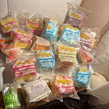 Vintage 1993 McDonald's Happy Meal Toys Flintstones Bedrock Lot Of 22 Sealed   