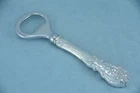 Reed & Barton Francis I Sterling Silver 5-1/2" Bottle Opener No Monogram